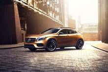 Mercedes-Benz GLA 2014-2019