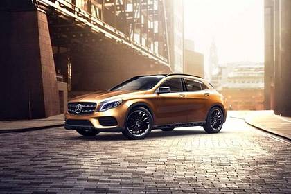 Mercedes Benz Gla Amg 45 4matic On Road Price Petrol