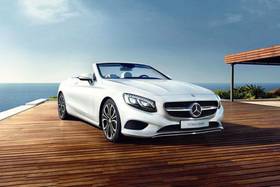 Mercedes-Benz S-Class Cabriolet