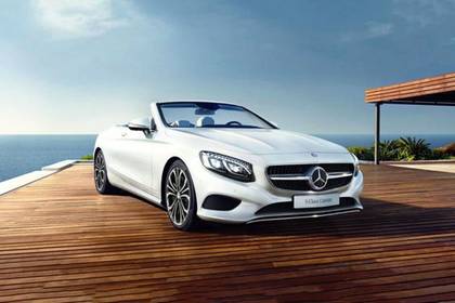 Mercedes-Benz S-Class Cabriolet Front Left Side Image