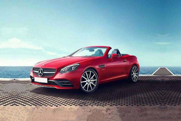 Bmw Z4 Mercedes Classe Slc Mercedes Slc Review