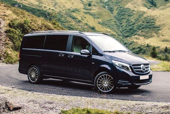 Mercedes-Benz V-Class 2019-2022 Exterior Image