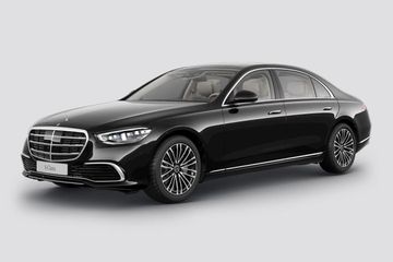 Mercedes-Benz S-Class 2021-2026 Front Left Side Image