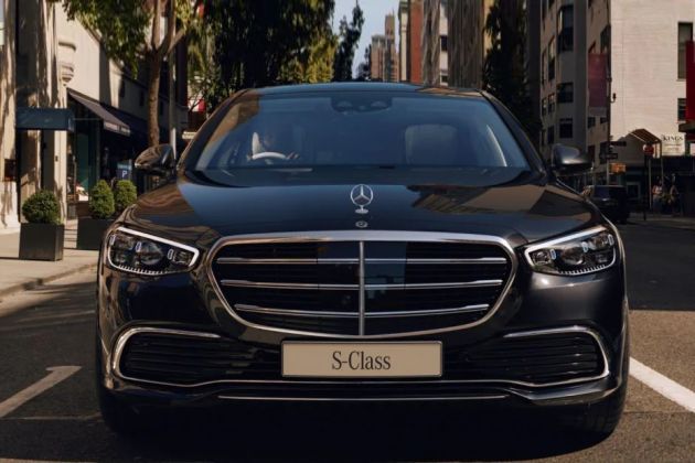 Mercedes-Benz S-Class Front View Image