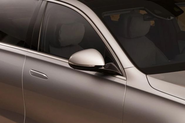 Mercedes-Benz S-Class Side Mirror (Glass) Image