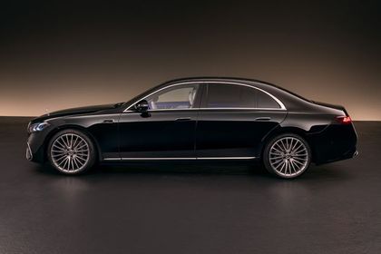 Mercedes-Benz S-Class Side View (Left)  Image