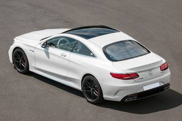 Mercedes-Benz S-Class 2012-2021 Rear Left View Image
