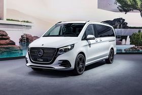 Questions and answers on Mercedes-Benz V-Class 2024