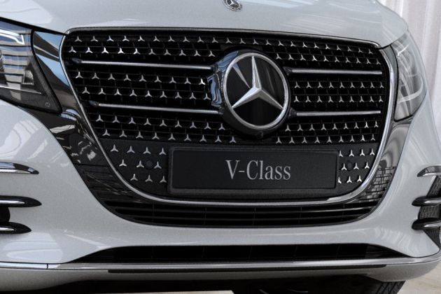 Mercedes-Benz V-Class 2024 Grille Image