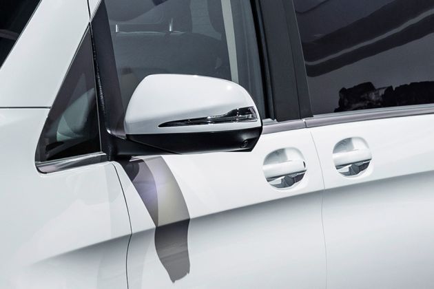 Mercedes-Benz V-Class 2024 Side Mirror (Body) Image