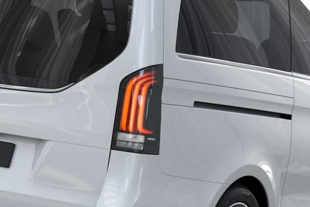 Mercedes-Benz V-Class 2024 Taillight Image