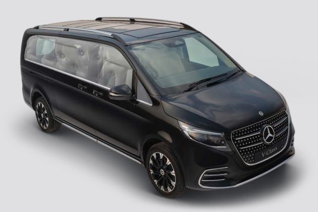 Mercedes-Benz V-Class Extra LWB Insurance Price