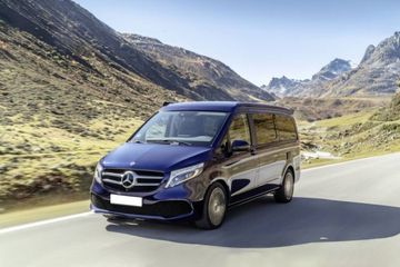 Mercedes-Benz V-Class 2019-2022 Exterior Image