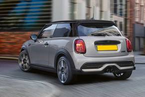 Mini Cooper 3 DOOR Rear Left View Image