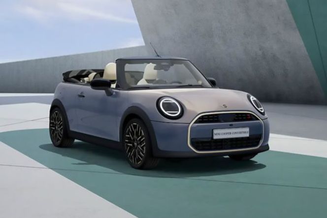 Mini Cooper Convertible Exterior Image Image
