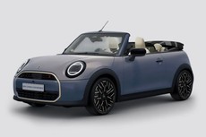 Mileage of Mini Cooper Convertible