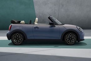 Mini Cooper Convertible Front Right View Image
