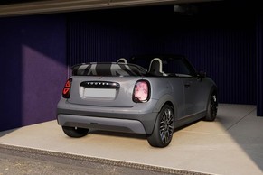Mini Cooper Convertible Rear Right Side Image