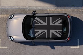 Mini Cooper Convertible Top View Image