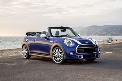 Mini Cooper Convertible Front Left Side Image