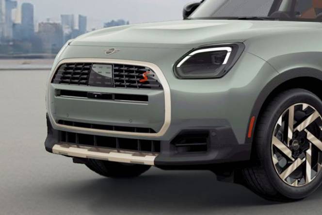 Mini Cooper Countryman S Grille Image