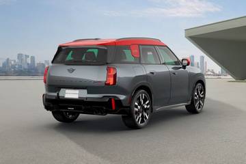 Mini Cooper Countryman S Rear Right Side Image