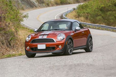 Mini Cooper Coupe Front Left Side Image