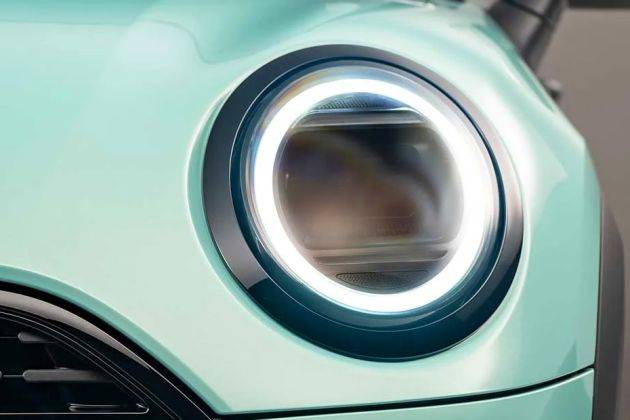 Mini Cooper S Headlight Image