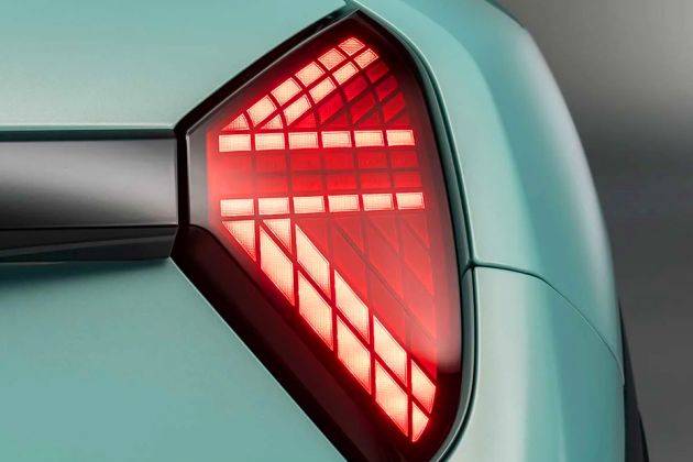 Mini Cooper S Taillight Image