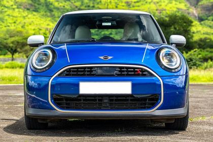 Mini Cooper S Front View Image