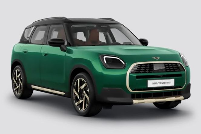 Mini Countryman C front-right-side Mini Countryman C front-right-side