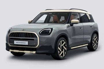 Mini Countryman C Front Left Side Image