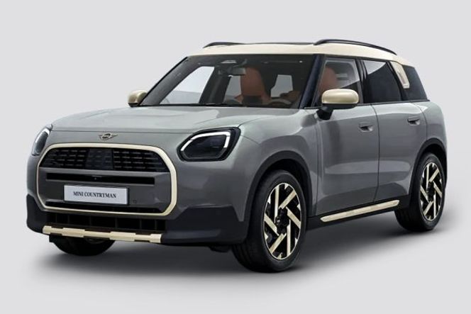 Mini Countryman C Front Left Side Image Mini Countryman C Front Left Side Image