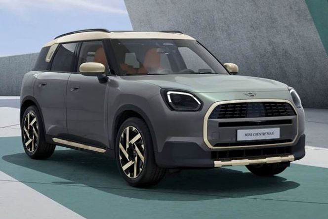 Mini Countryman C Exterior Image Mini Countryman C Exterior Image