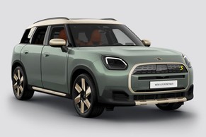 Mini Countryman Electric Front Left Side Image