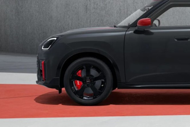 മിനി കൺട്രിമൻ ചക്രം image