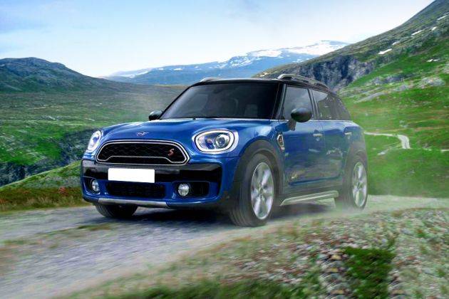 Occasion MINI COUNTRYMAN F60 2018 Vert Diesel à Gien - 21 990 €