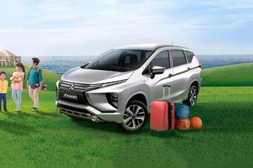 Mitsubishi Xpander Front Left Side Image