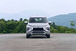 Mitsubishi Xpander Front View Image