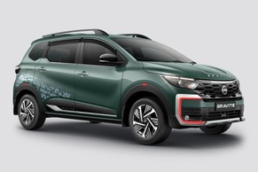 Nissan Gravite Front Left Side Image