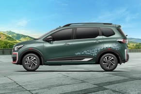 Nissan Gravite Side View (Left)  Image