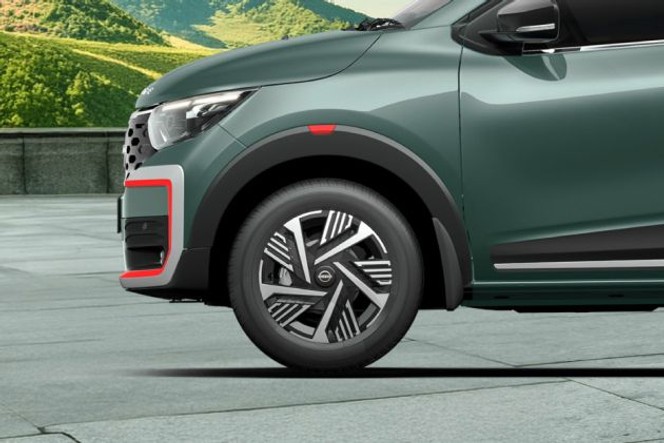 Nissan Gravite Wheel Image