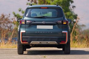 Nissan Gravite Rear view Image