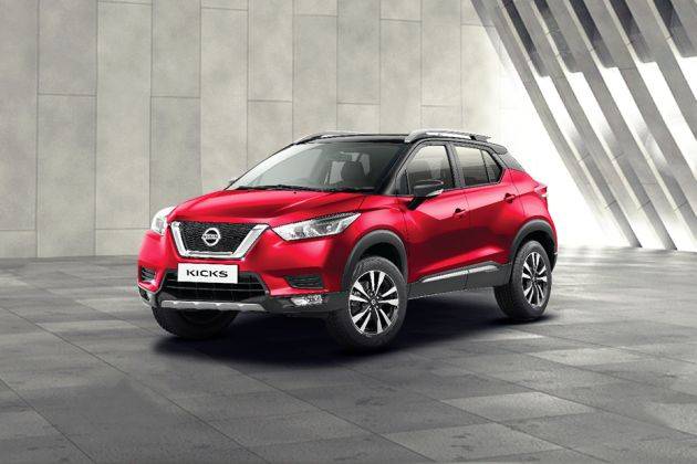 nissan kicks xe diesel on road price