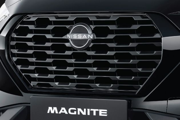 Nissan Magnite Grille Image