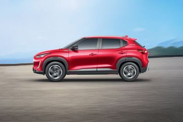Nissan Magnite 2020-2024 Side View (Left)  Image