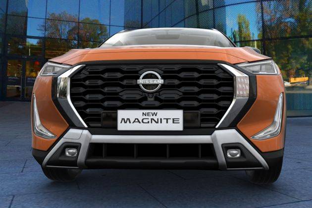 Nissan Magnite Grille Image