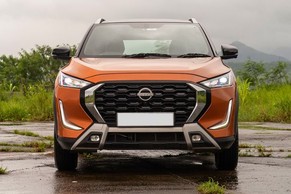 Nissan Magnite Front View Image