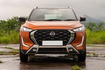 Nissan Magnite Front View Image