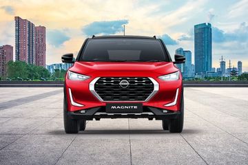 Nissan Magnite 2020-2024 Front View Image